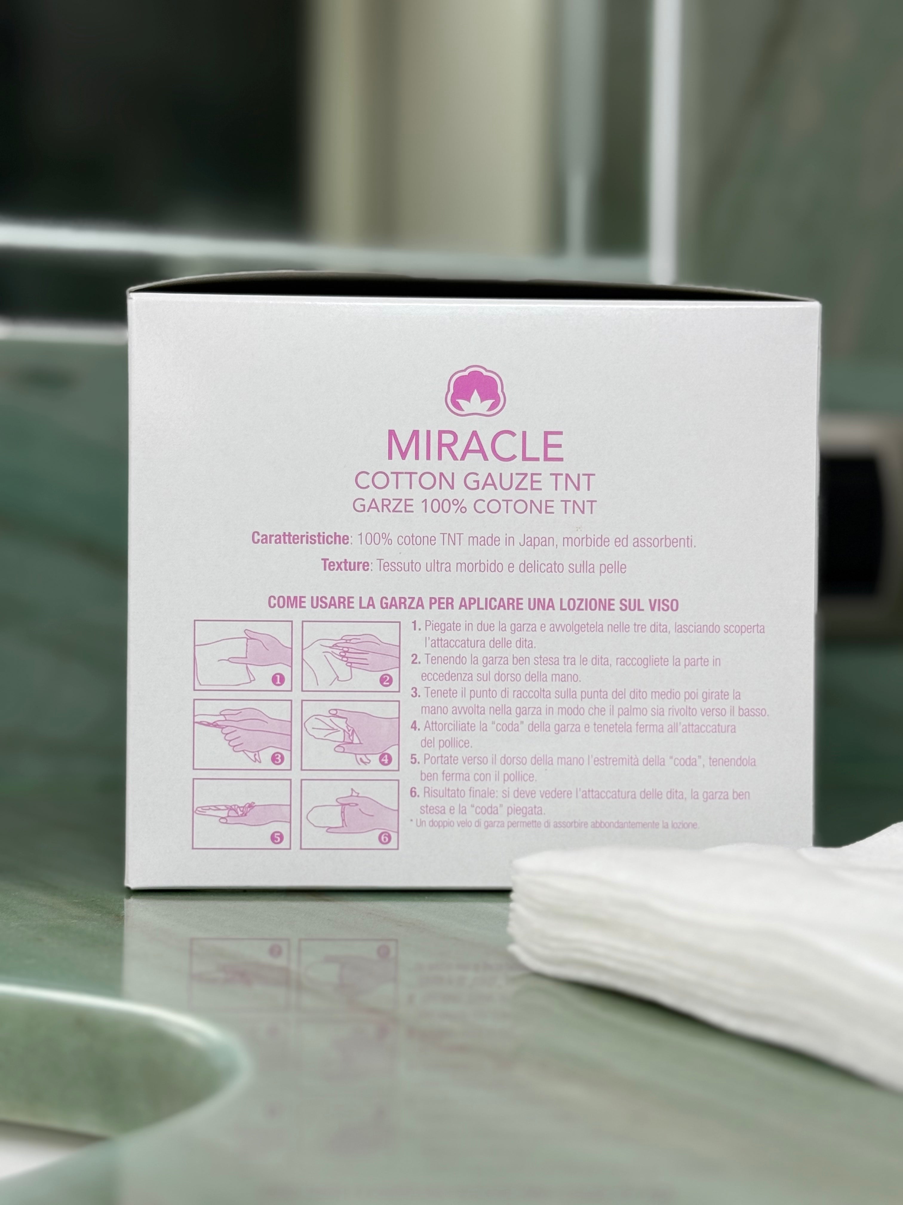 Miracle cotton garze