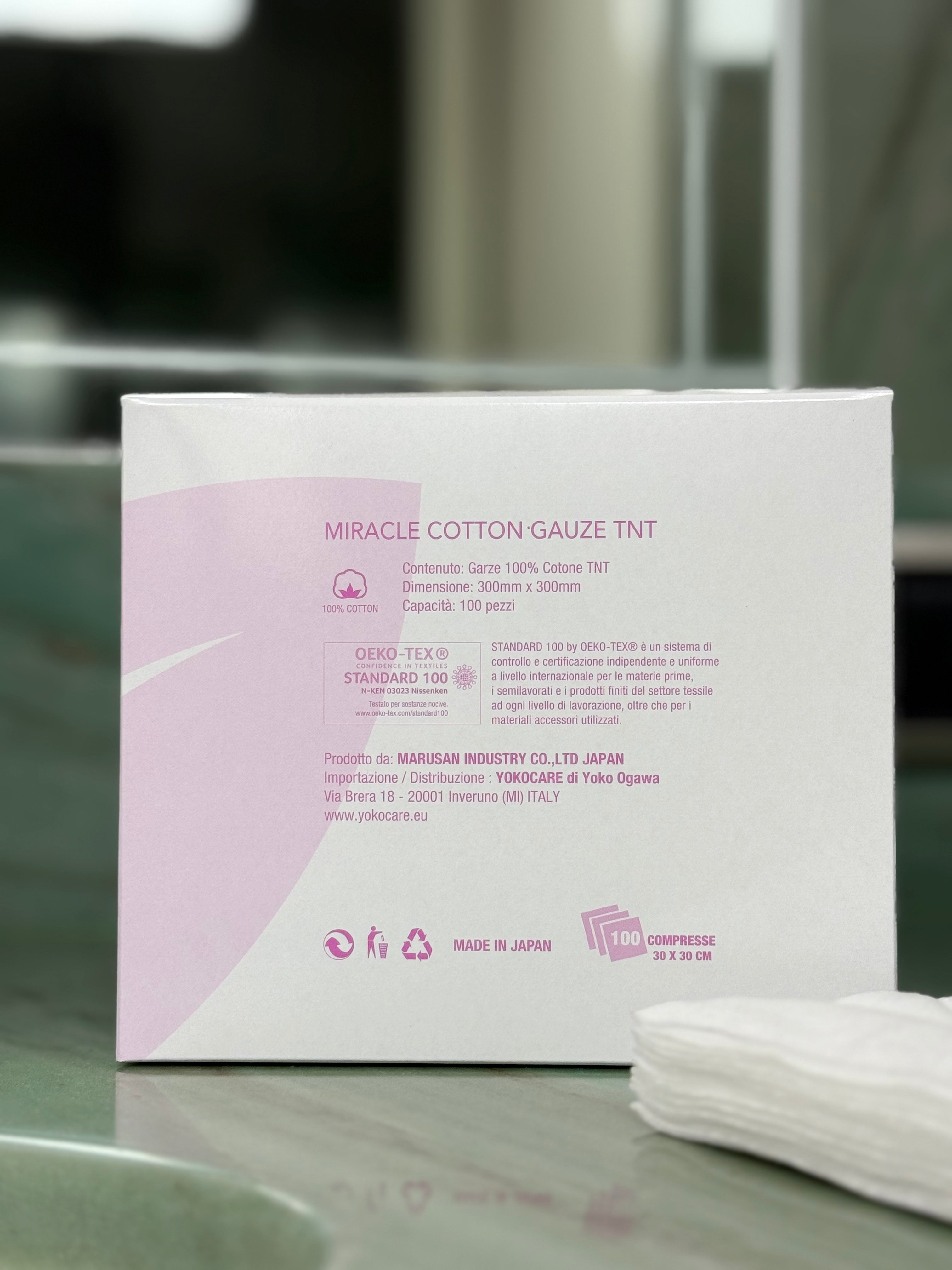 Miracle cotton garze