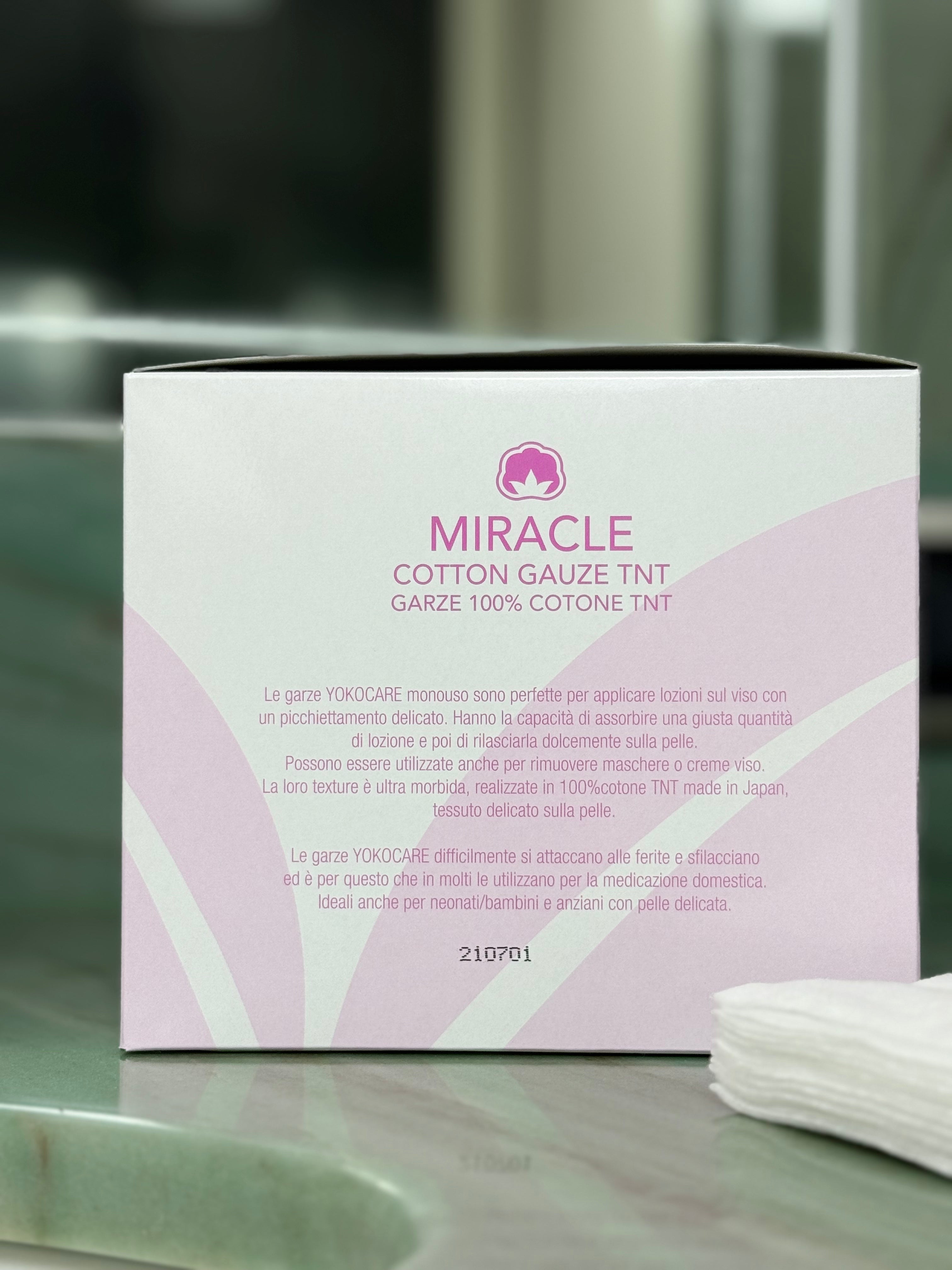 Miracle cotton garze