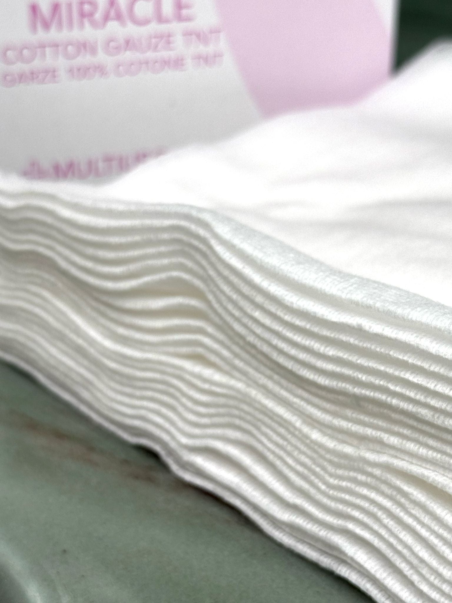 Miracle cotton garze