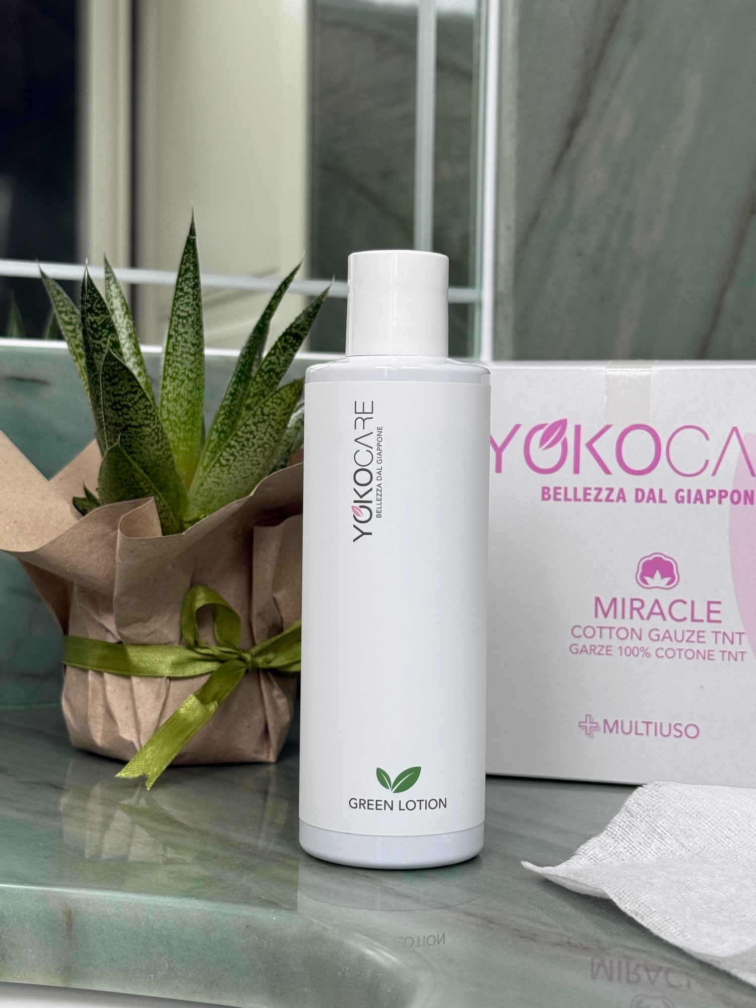 Miracle cotton garze