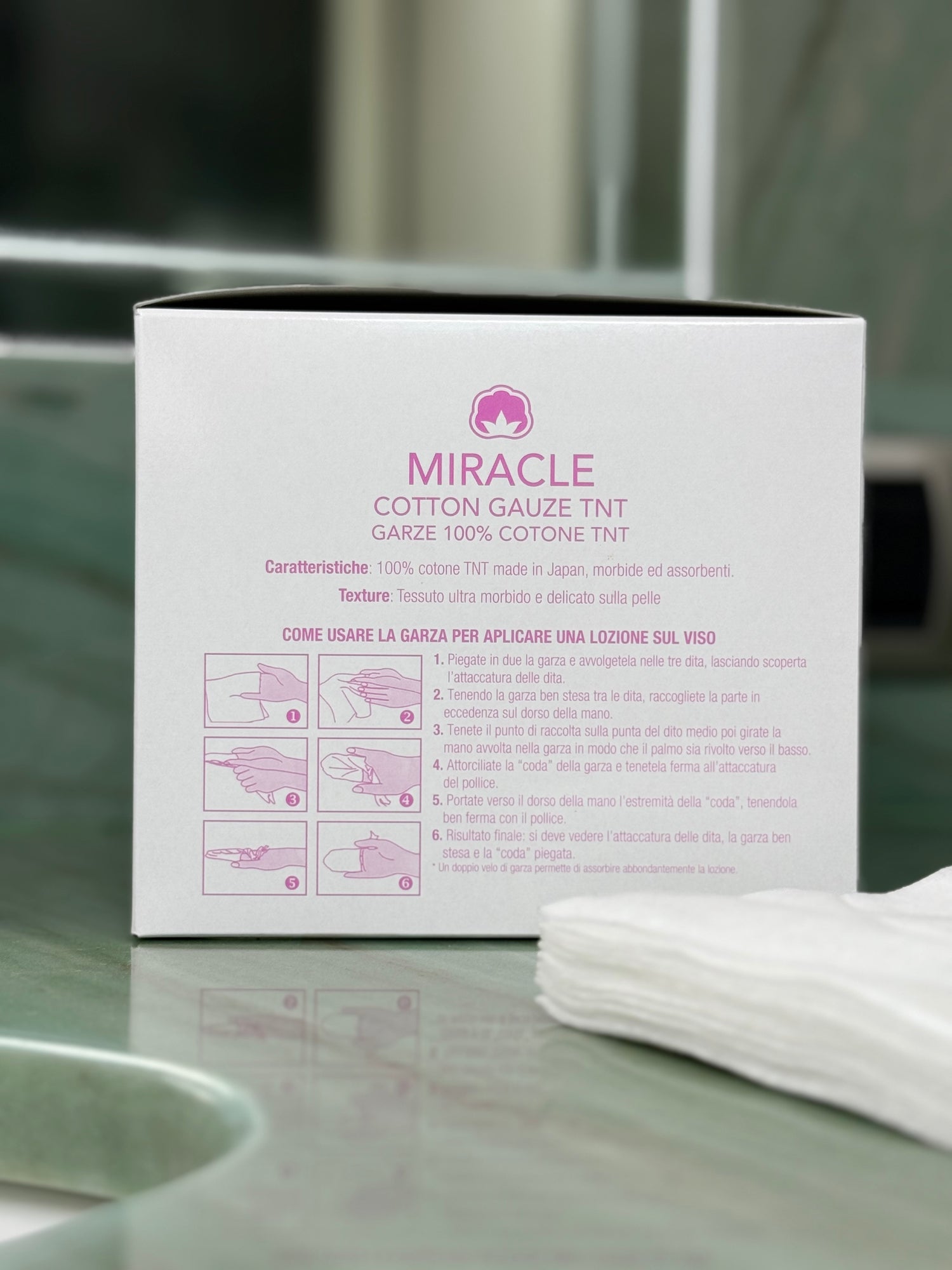 Miracle cotton garze