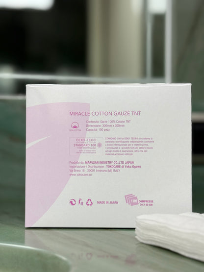 Miracle cotton garze