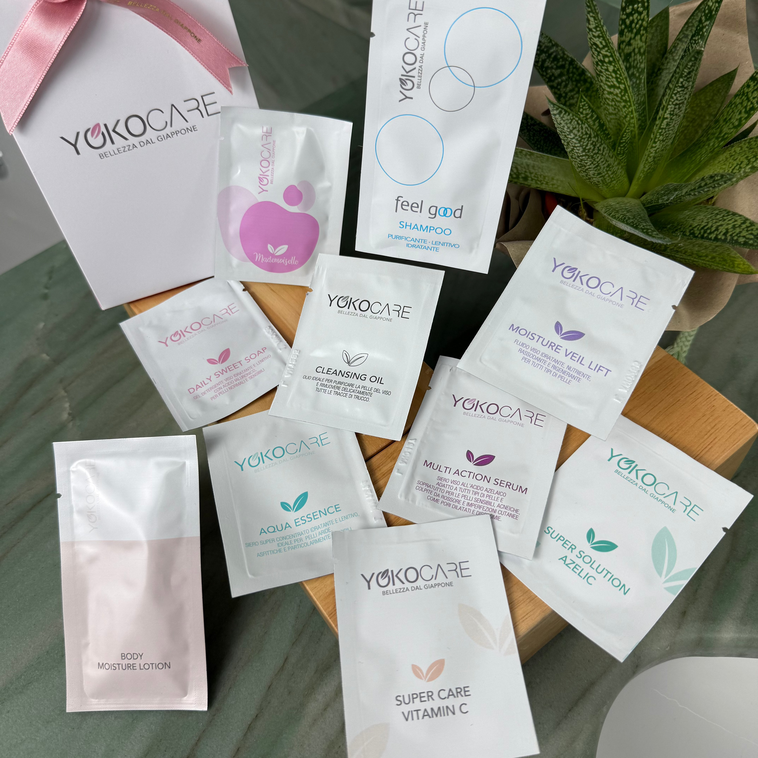 Kit Monodosi: prova e scopri YokoCare