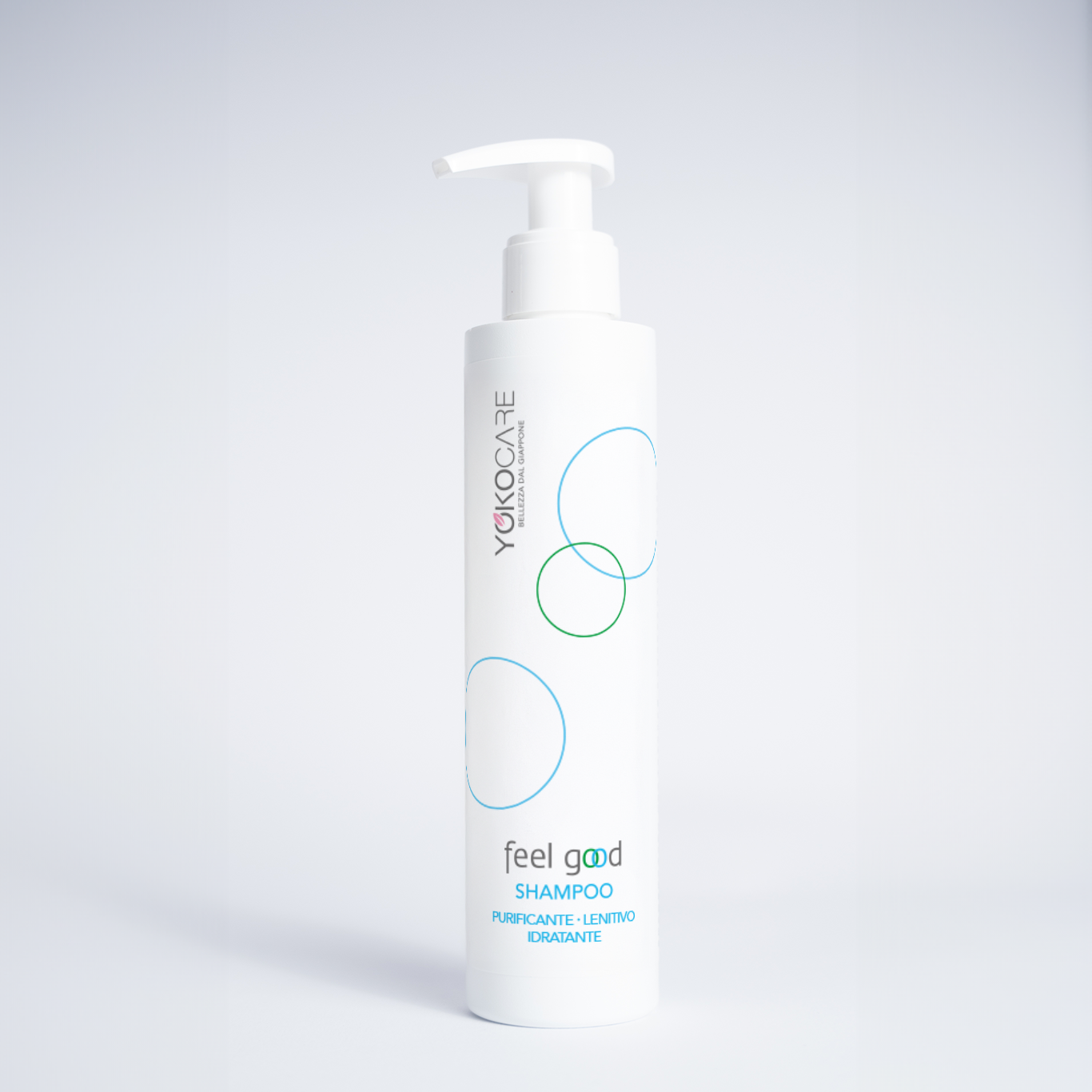 Shampoo purificante lenitivo idratante